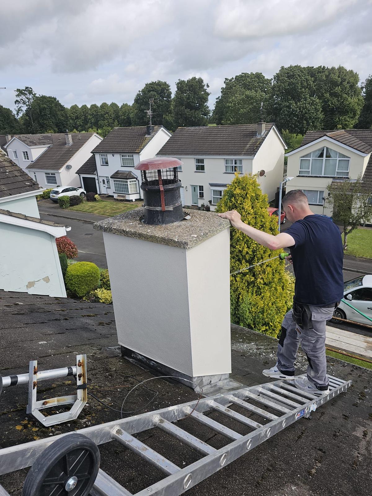 Fencing Installation Belfast work example 7