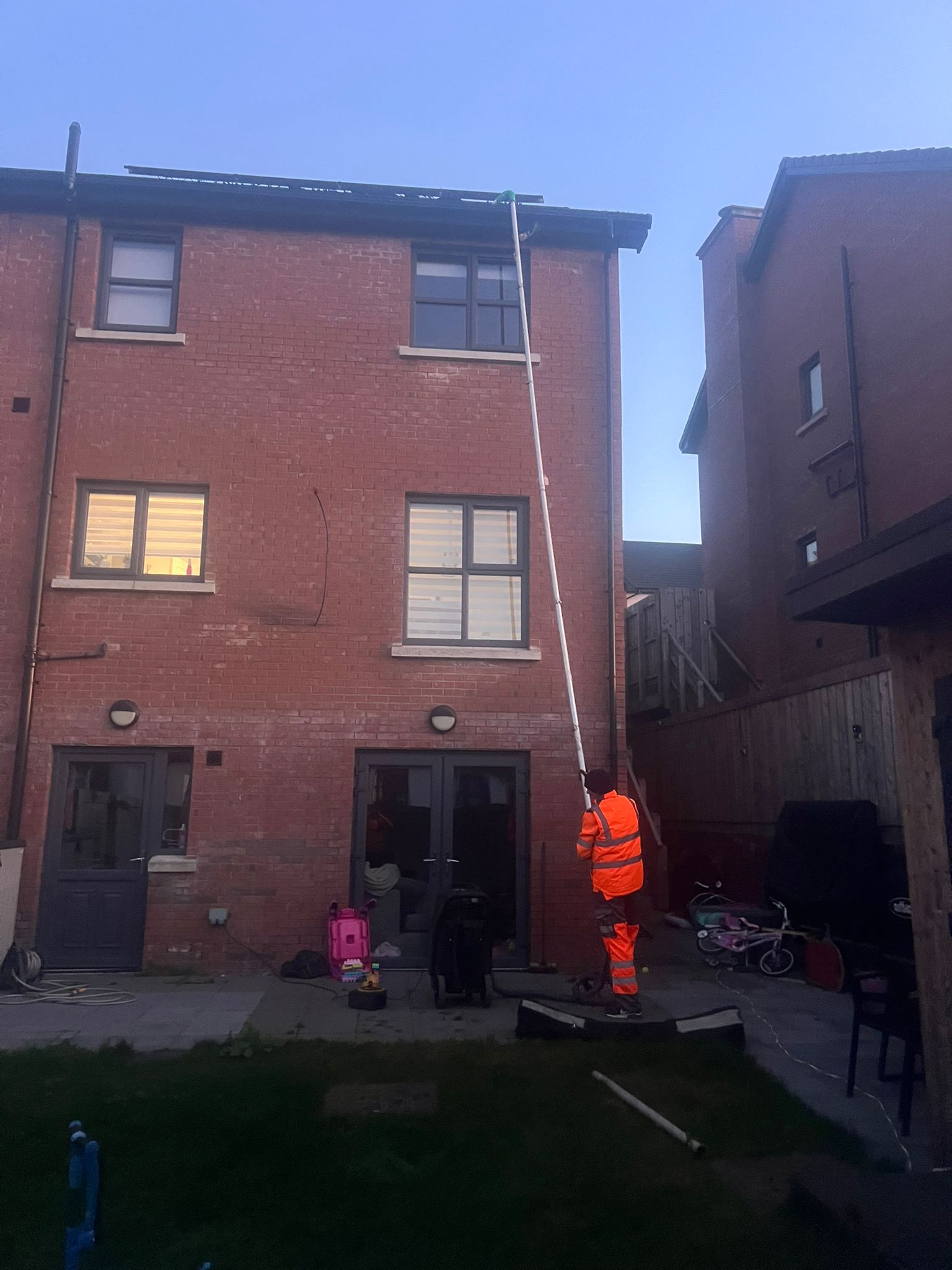 Fascia & Soffit Installation Belfast work example 8