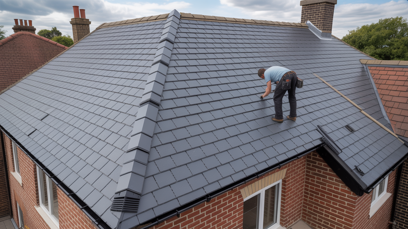 Dry Ridge & Roof Repair