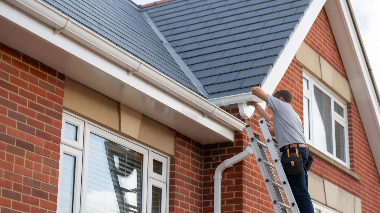 Roofline & Fascia Replacement