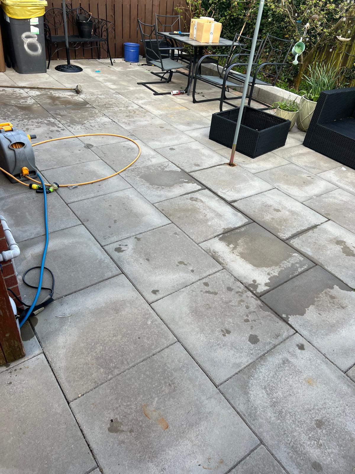 Pressure Washing Belfast work example 11