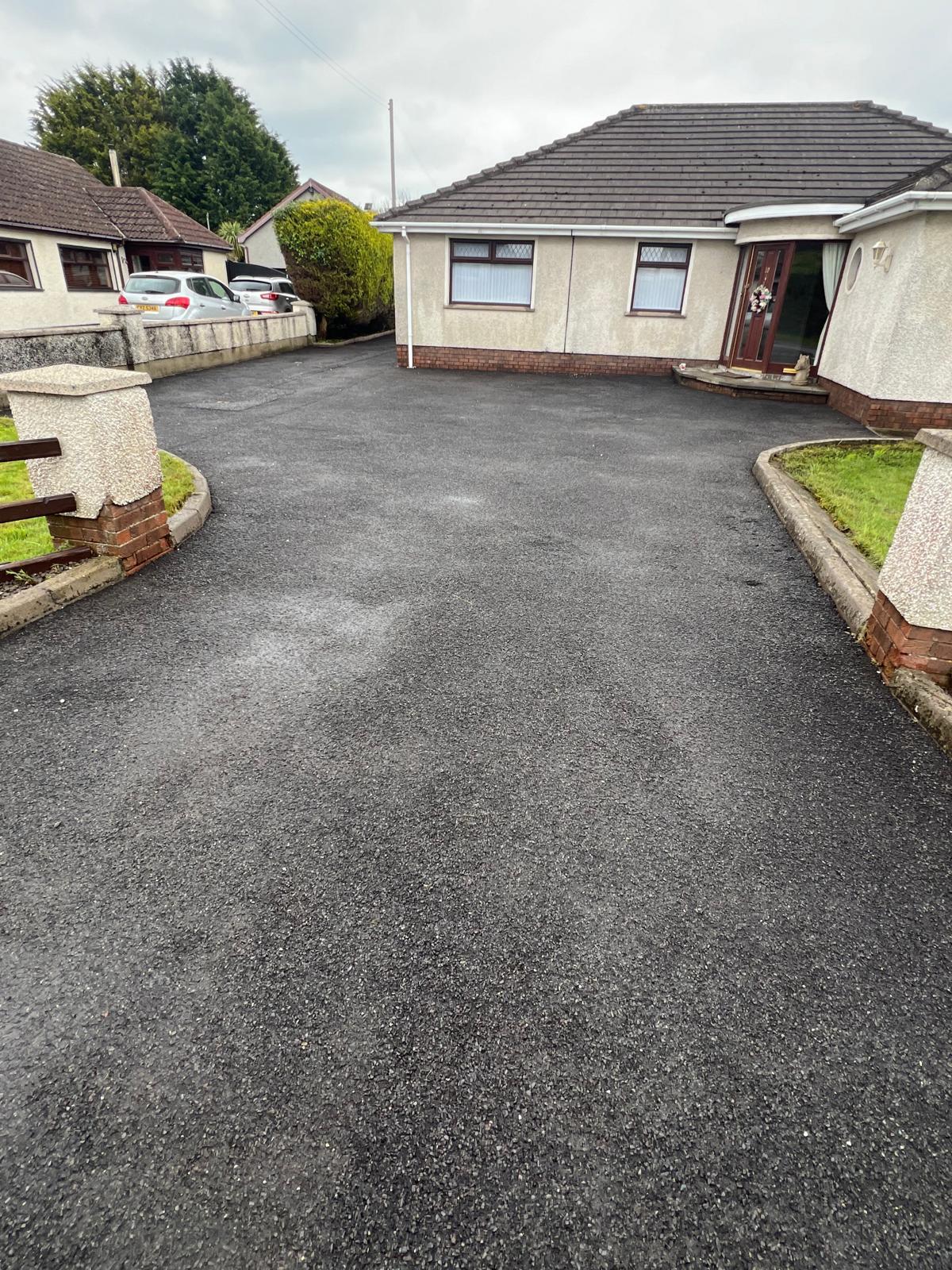 Pressure Washing Belfast work example 9