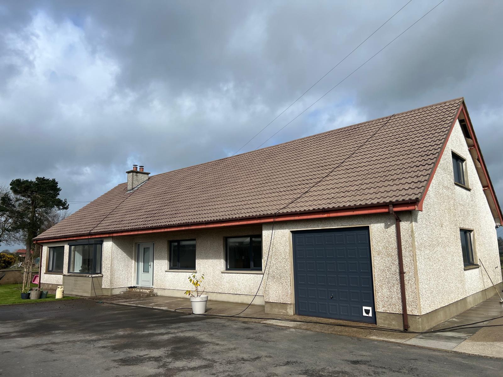 Roof Cleaning Belfast work example 7